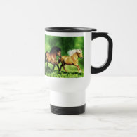 Dream Team - Icelandic Horses Coffee Mug