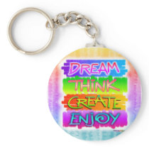 Dream Tee Key Chain
