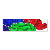 Dream &Think_ Bumper Sticker