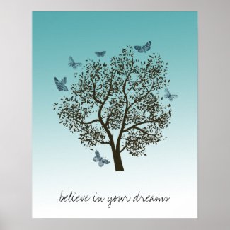 Dream Tree Poster