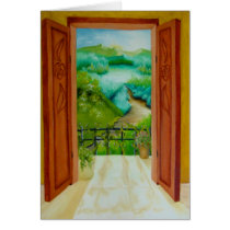 Dream View Greeting Cards