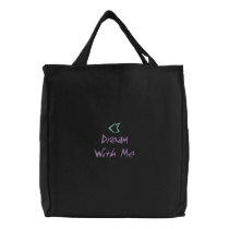 Dream With Me Bag embroidered bags by jadeeslayton Dream With Me Bag embroidered bags
