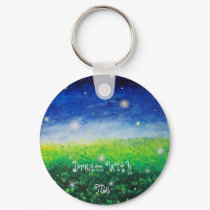 Dream With Me Keychain