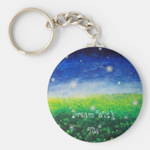 Dream With Me Keychain