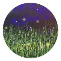 Dream With Me Sticker