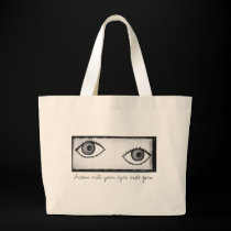 Dream With Your Eyes Wide Open bags by enslavedbyfaeries Dream With Your Eyes Wide Open bags