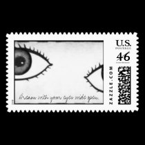 Dream With Your Eyes Wide Open postage