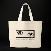 Dream With Your Eyes Wide Open - Stamped bags by enslavedbyfaeries Dream With Your Eyes Wide Open - Stamped bags