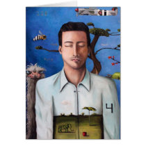 Dream Within A Dream 2 Greeting Card