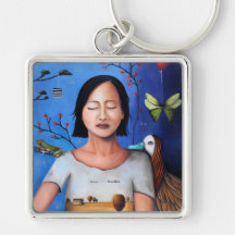 Dream Within A Dream 3 Keychains