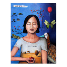 Dream Within A Dream 3 Post Card