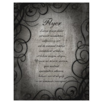 Dream Within A Dream Coordinates Full Color Flyer