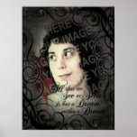 Dream Within A Dream Coordinates Print