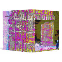 DREAM WORKS  - Pink Factory binders