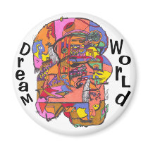 Dream World magnets by naranjay Dream World magnets