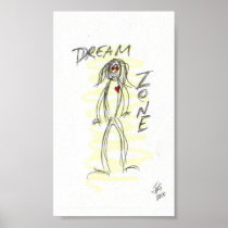 Dream Zone - Cover Art Print