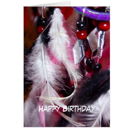 Dreamcatcher Birthday Card Zazzle