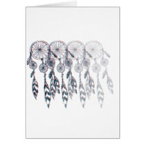 Dreamcatcher Fade Greeting Card