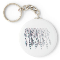 Dreamcatcher Fade Keychain