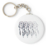 Dreamcatcher Fade Keychain