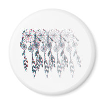 Dreamcatcher Fade Fridge Magnets