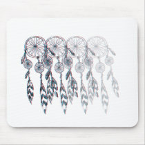 Dreamcatcher Fade Mouse Pad