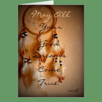 Dreamcatcher Greeting Card cards