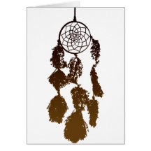 Dreamcatcher Greeting Cards
