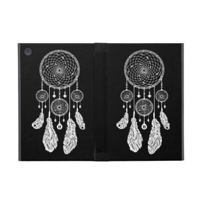 Dreamcatcher - Ipad Mini Folio Case (Black) Case For iPad Mini