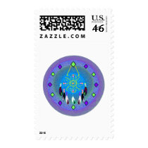 Dreamcatcher Postage Stamps