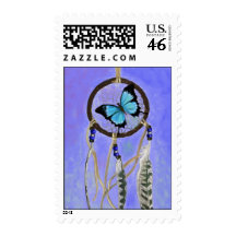 Dreamcatcher Postage Stamps