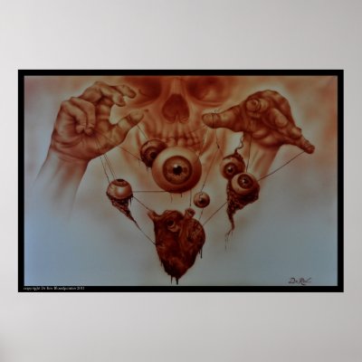 Dreamcatcher Print by Bloodpainter