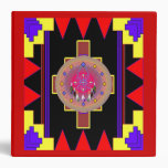 Dreamcatcher Rose 3 Ring Binders