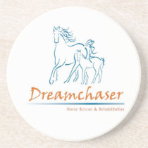 Dreamchaser Logo coasters