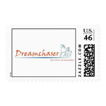 Dreamchaser Logo Postage