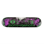 Dreamcypher Splash Design Skate Deck