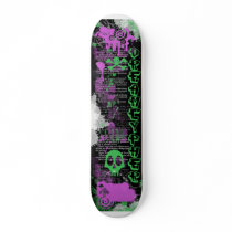 Dreamcypher Splash Design skateboards by dreamsatmidnight Dreamcypher Splash Design skateboards
