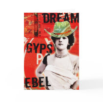 Dreamer, Gypsy, Rebel cards by adriannadeste Dreamer, Gypsy, Rebel cards