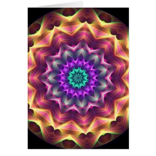 Dreamer Kaleidoscope Card