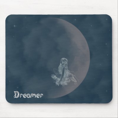Dreamer Mouse Mat by DizzyDazy