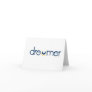 Dreamer Note Card
