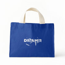 Dreamer Tiny Tote bags