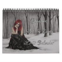 Dreamers 2013 Calendar by Zindy calendars