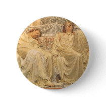 Dreamers by Albert Joseph Moore Pins