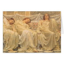 Dreamers by Albert Joseph Moore Cards