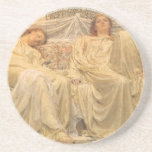 Dreamers by Albert Joseph Moore Coasters