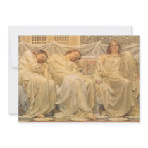 Dreamers by Albert Joseph Moore Custom Invitations