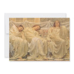 Dreamers by Albert Joseph Moore Custom Invitations