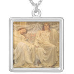 Dreamers by Albert Joseph Moore Necklace