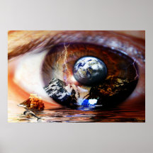 dreamer's window print